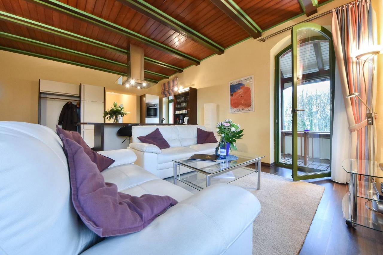Villa Grenzschloesschen 05 Heringsdorf  Eksteriør billede