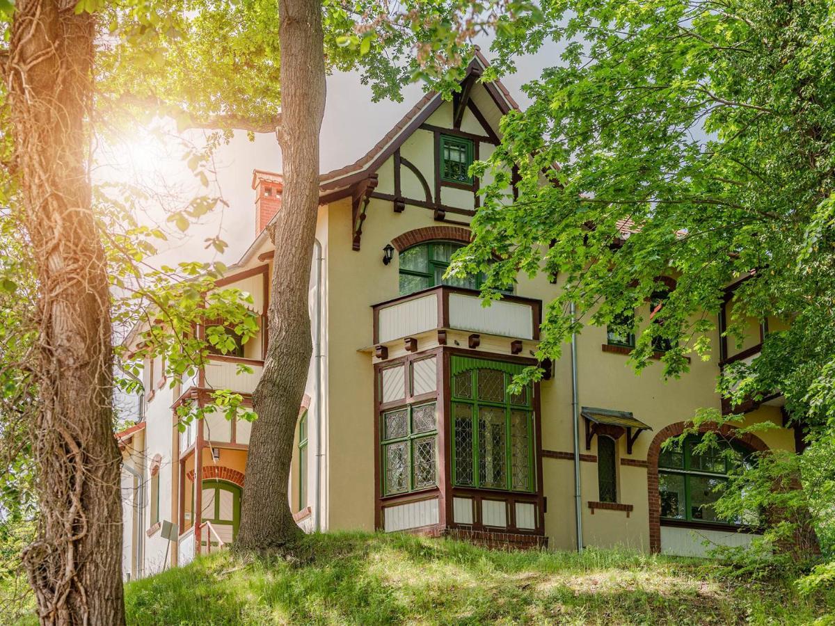 Villa Grenzschloesschen 05 Heringsdorf  Eksteriør billede