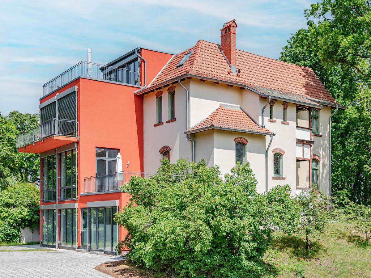 Villa Grenzschloesschen 05 Heringsdorf  Eksteriør billede